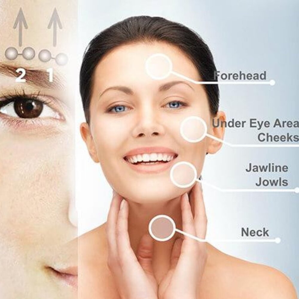 Compare to "NuFace" microcurrent device Lift and Tighten Face and Neck